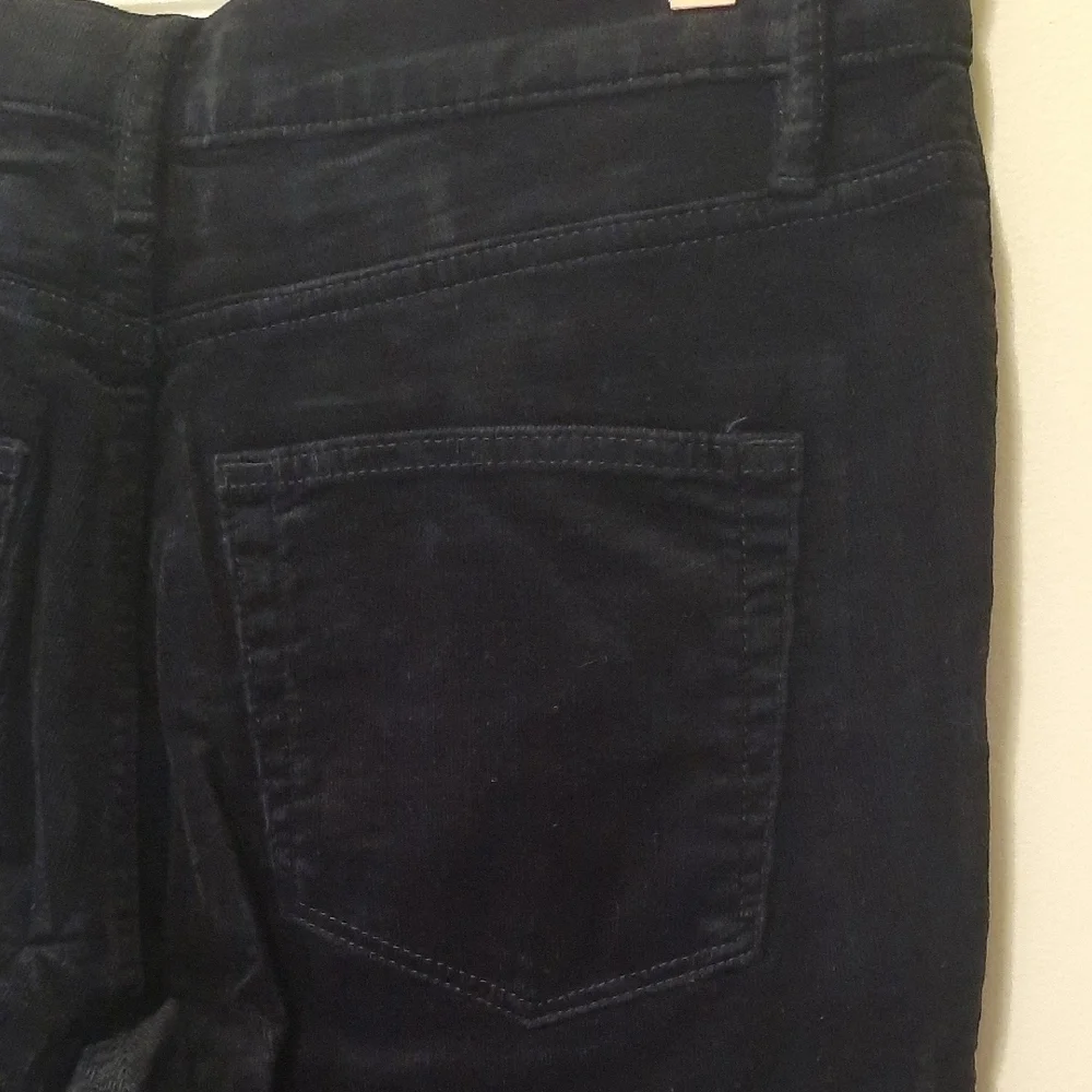 LOFT Jet Black Corduroy Pants - Picture 7 of 8